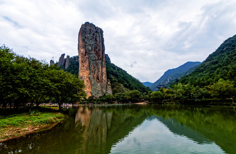 仙都风景名胜区