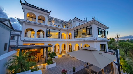 预订花筑·大理云海居海景民宿